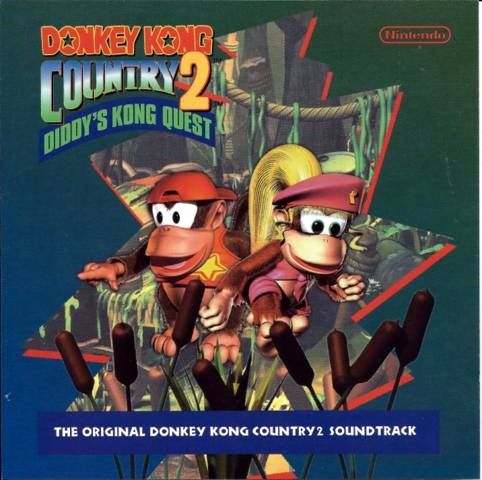 Donkey Kong Country 2 Diddy